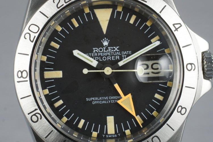 1973 Rolex Explorer II 1655 with Mark II Dial