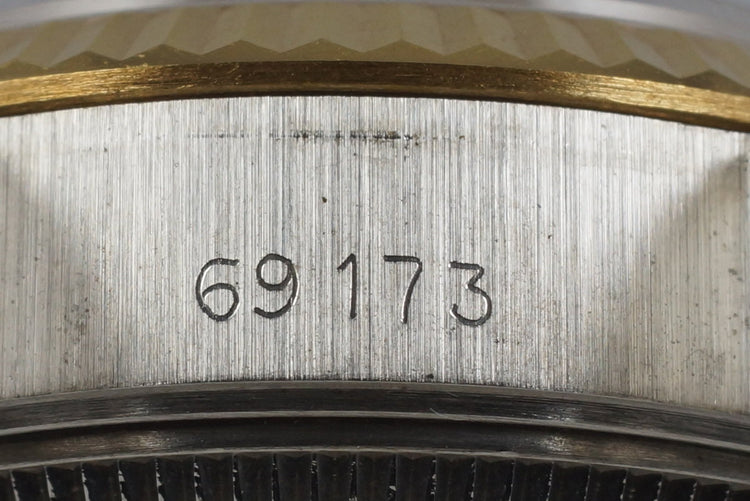 1988 Rolex Ladies Two Tone DateJust 69173