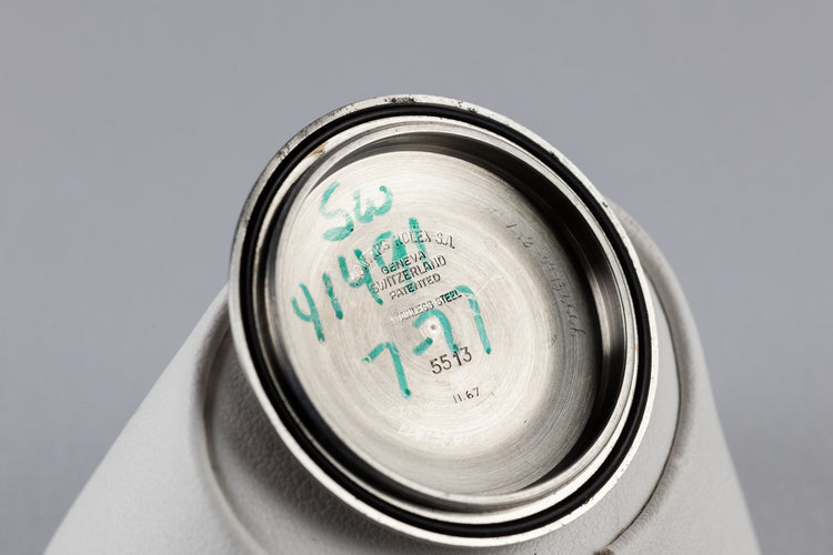 1967 Rolex Submariner 5513 with Meters First Dial