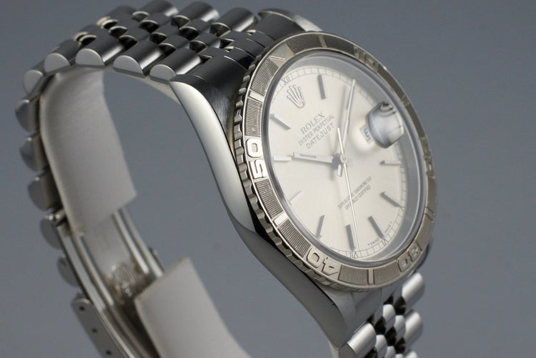1997 Rolex DateJust 16264 Thunderbird with Box and Papers