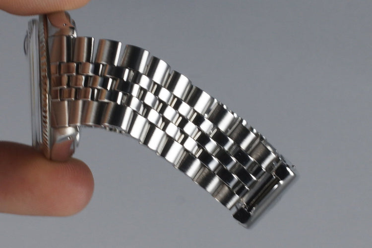 1972 Rolex Datejust 1601 Silver Sigma Dial