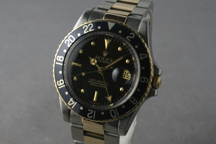 1980 Rolex Two Tone GMT-Master 16753