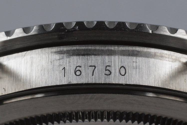1981 Rolex GMT 16750 with Box and Papers