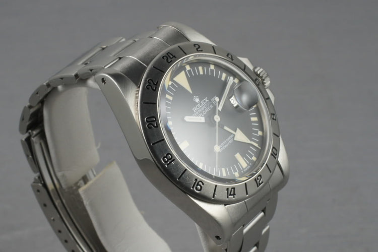 Rolex Explorer II 1655 Albino