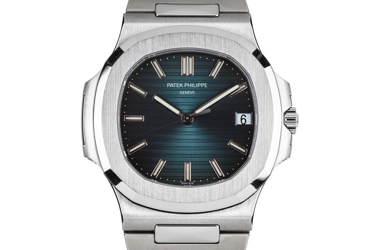 Patek Philippe Nautilus Stainless Steel Blue Dial 5711/1A-010 -, Timepiece  Trader