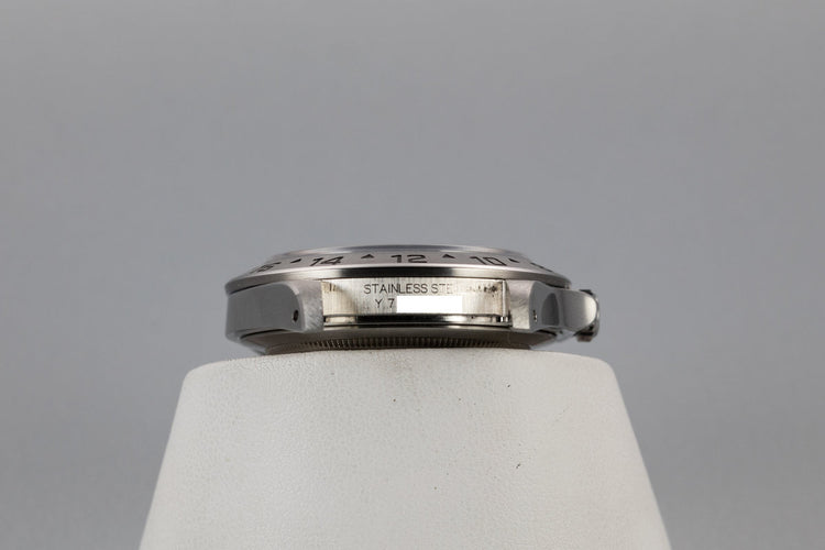 2002 Rolex Explorer II 16570 with Box and Papers