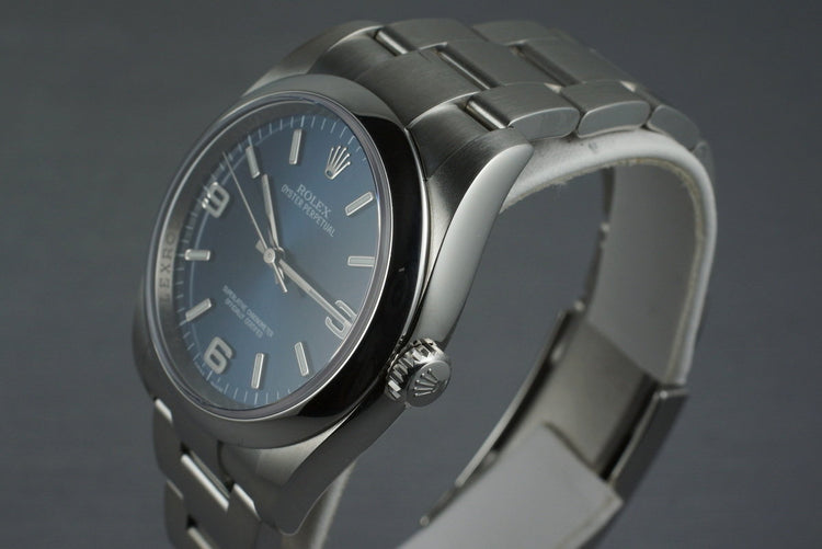 2014 Rolex Oyster Perpetual 116000 with Box and Papers