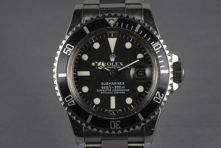 1978 Rolex Submariner 1680