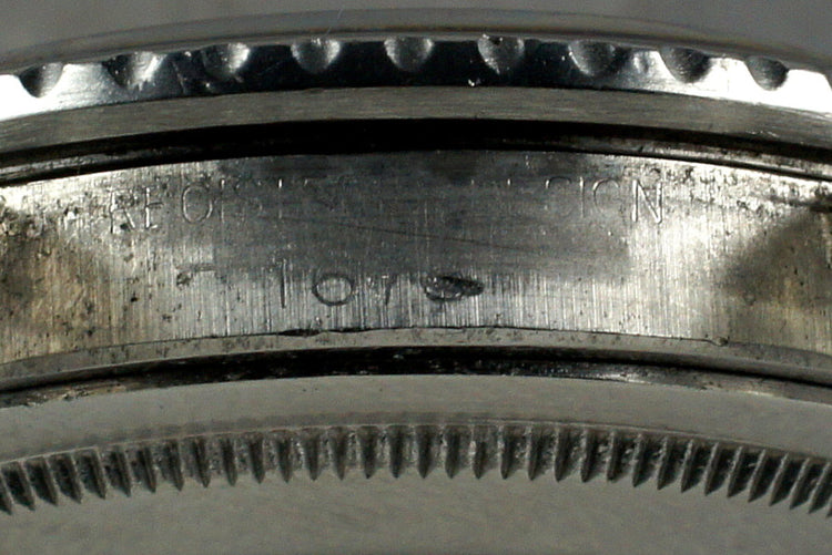 1968 Rolex GMT 1675 with Papers