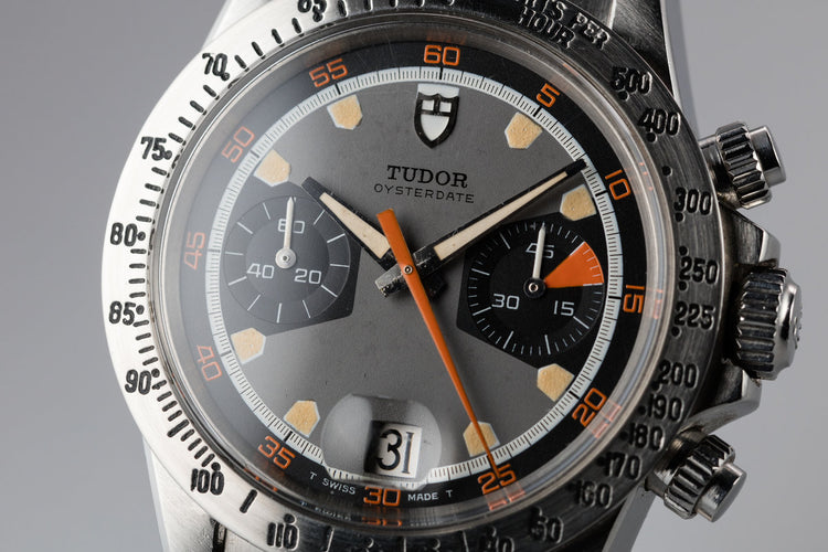 1970 Tudor Monte Carlo 7032/0 Home Plate Dial