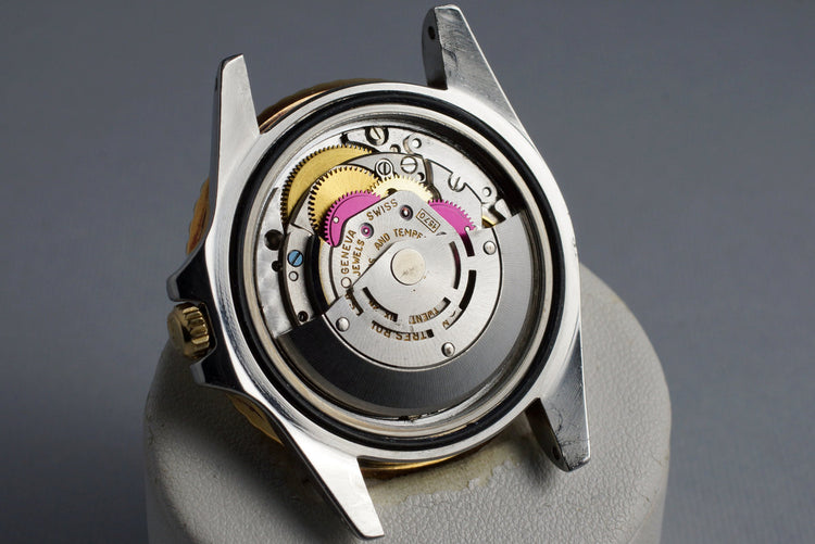 1970 Rolex Two Tone GMT 1675 Root Beer Dial