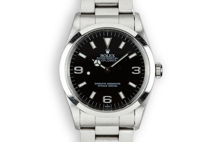 1998 Rolex Explorer 14270 "SWISS Only" Dial