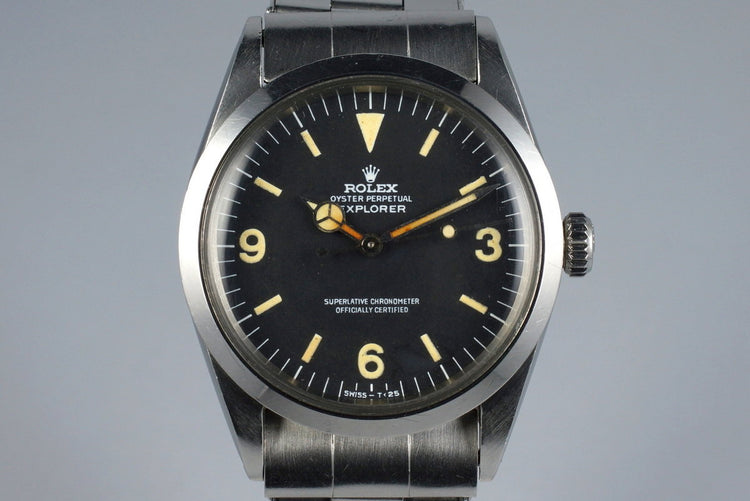 1972 Rolex Explorer 1 1016