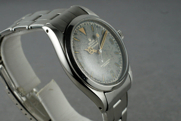 1958 Rolex Explorer 1 6610 with Gilt Dial