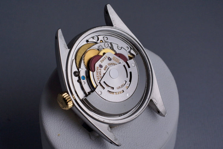 1971 Rolex Two Tone DateJust 1601 with White Roman Dial