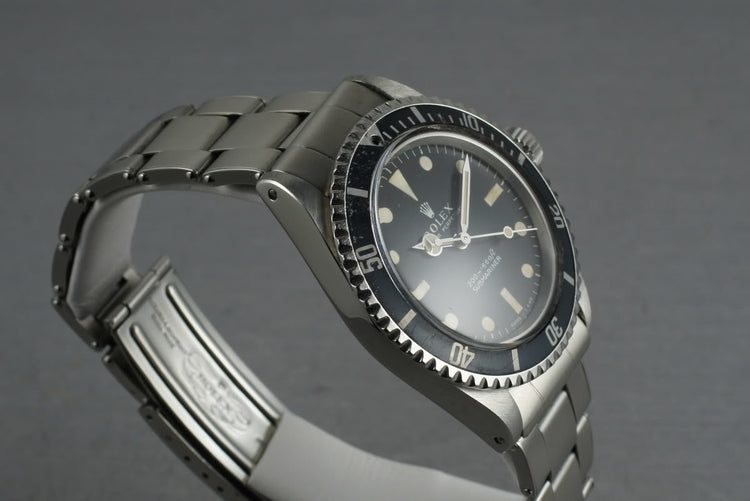 1967 Rolex Submariner 5513 Meters First with 7206 bracelet