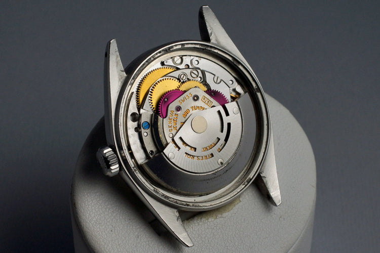 1972 Rolex DateJust 1601 Gray Sigma Dial