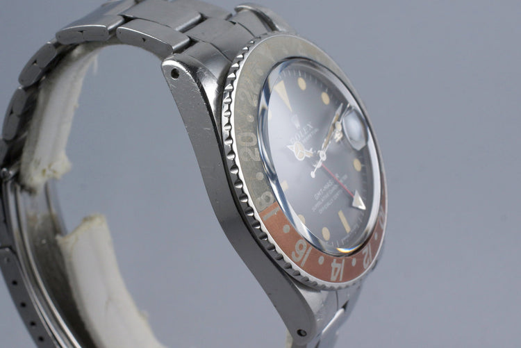 1968 Rolex GMT 1675 Mark I Dial