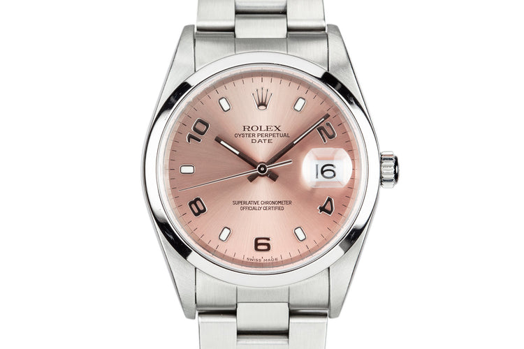 2005 Rolex Date 15200 with Box and Papers