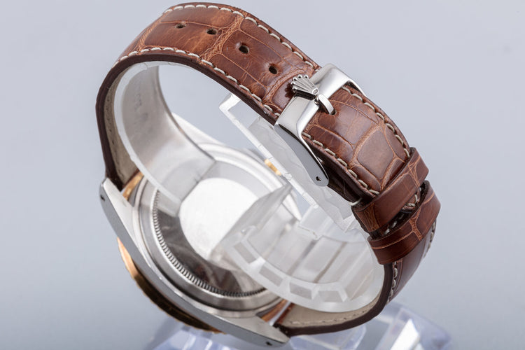 1971 Vintage Rolex GMT-Master 1675 with Brown Nipple Dial