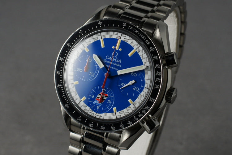 Omega Speedmaster Special Edition ‘Cart’ with Service Papers