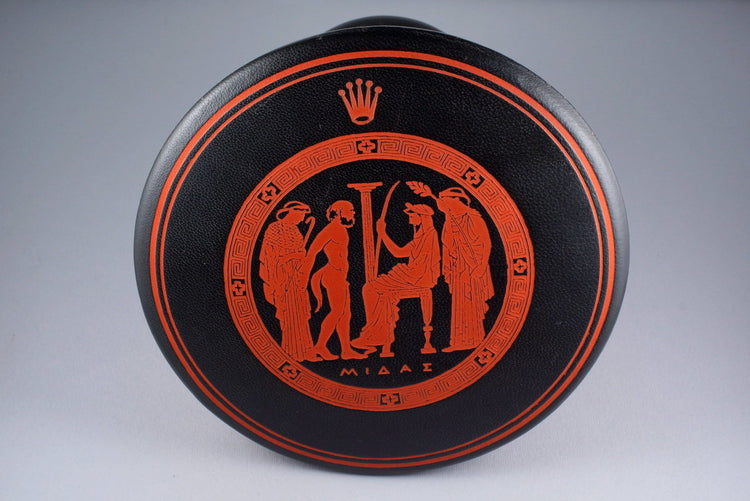 1972 Rolex YG King Midas 9630 with Original Box