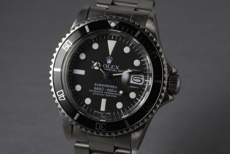 1977 Rolex Submariner 1680 Mark I Dial