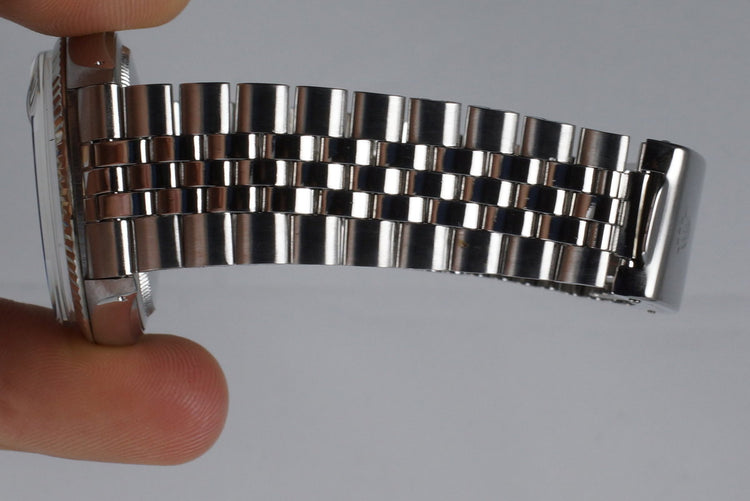 1973 Rolex DateJust 1601 Silver Sigma Dial