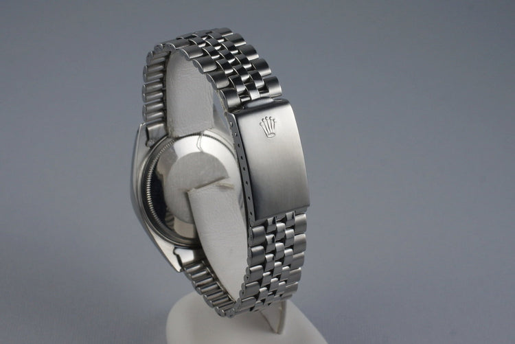 1971 Rolex Datejust 1601 Silver Dial