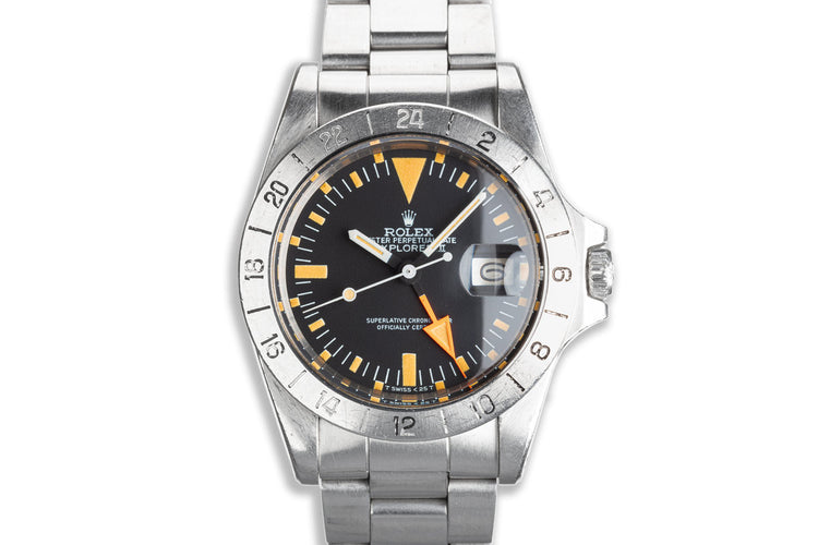 Vintage 1979 Rolex 1655 Explorer II MK 4 Dial