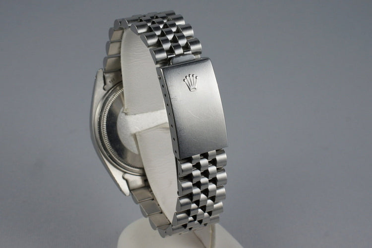 1981 Rolex DateJust 16014 Blue Dial
