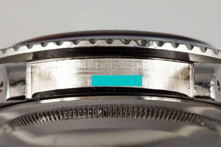 1966 Rolex GMT 1675 Mark 0 Dial