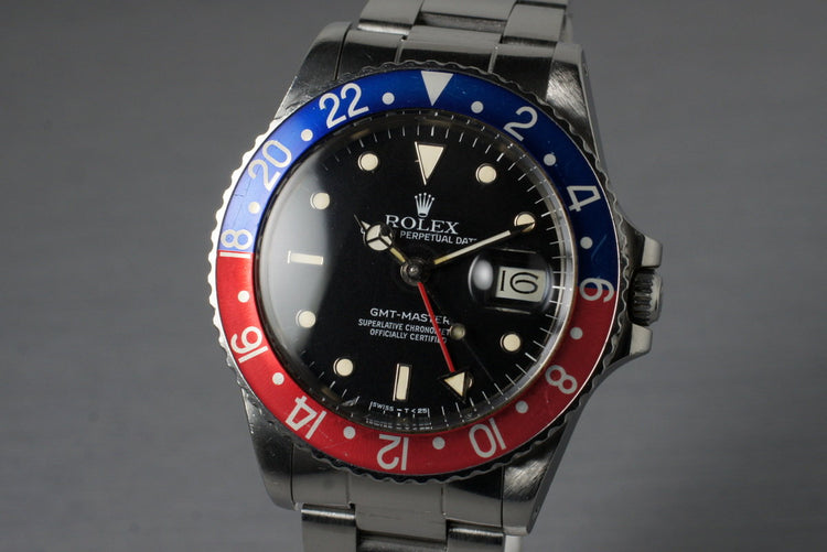 1985 Rolex GMT 16750