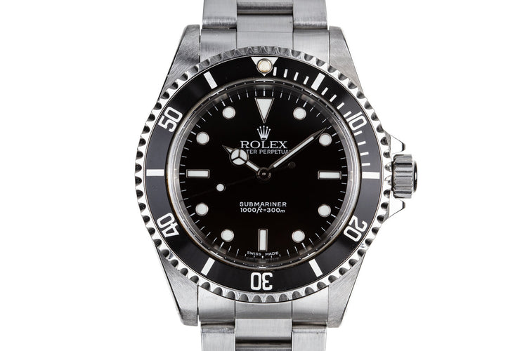 2001 Rolex Submariner 14060M