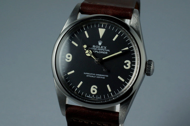 Rolex Explorer 1 1016 with Service Case