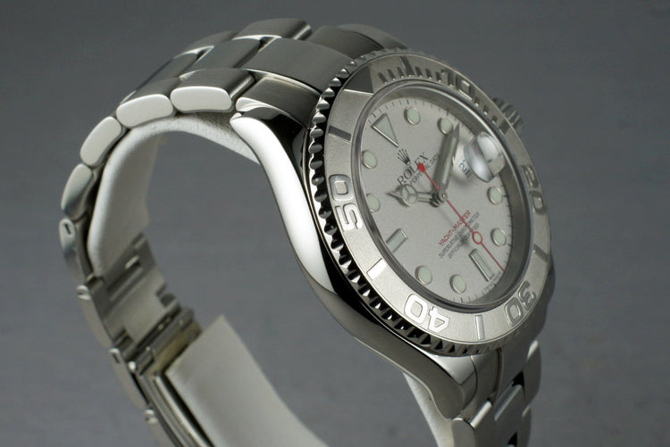 2002 Rolex Yacht-Master 16622 with Box and Hang Tags