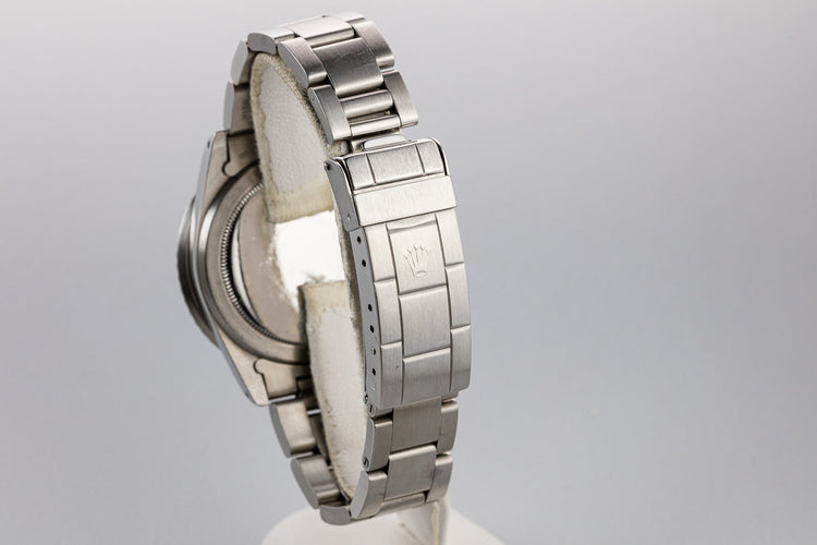 1978 Rolex Submariner 5513 Mark 1 Maxi Dial with Box and Papers