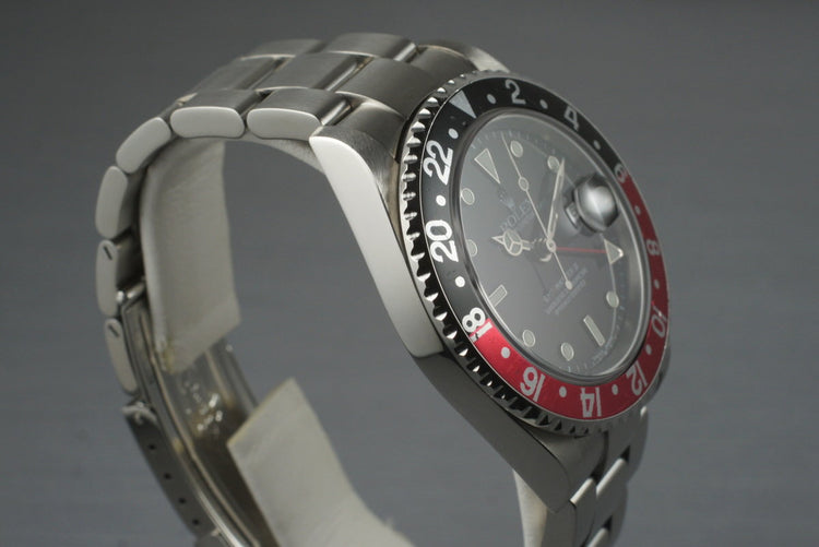 2002 Rolex GMT II 16710