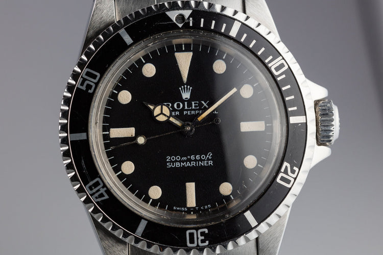 1967 Rolex Submariner 5513