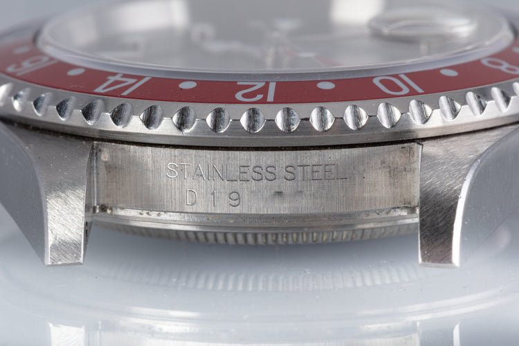 2005 Rolex GMT Master II 16710 with Box, Papers & Hangtags