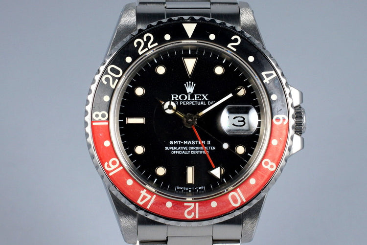 1988 Rolex Fat Lady GMT 16760 with Box and Papers