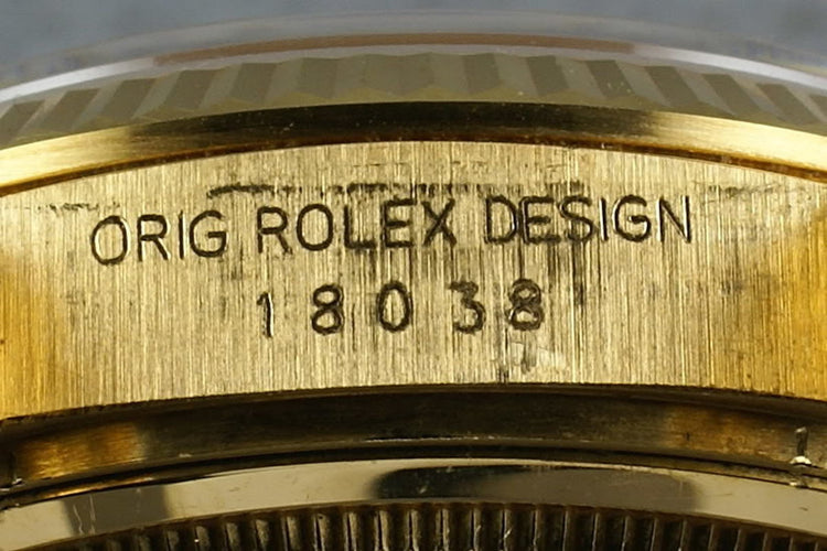 President 18038 Excellent and Unpolished