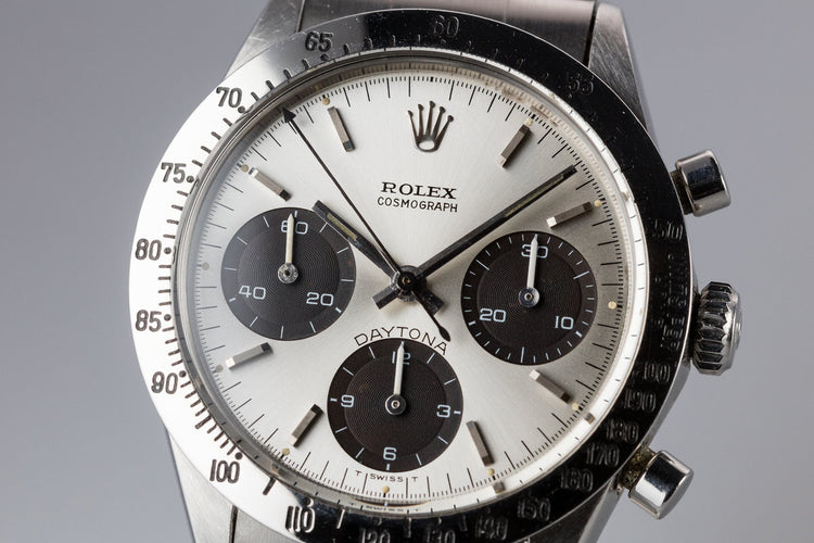 1970 Rolex Daytona 6262 Silver Dial