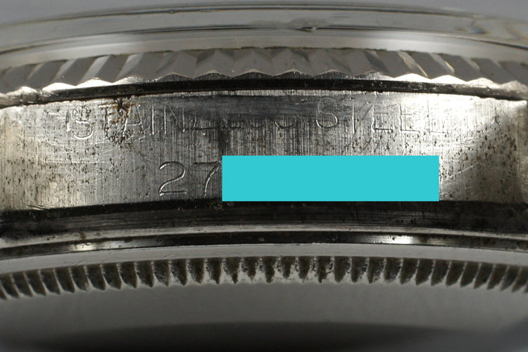 1971 Rolex DateJust 1601 with Non-Luminous ‘Wide Boy’ Dial