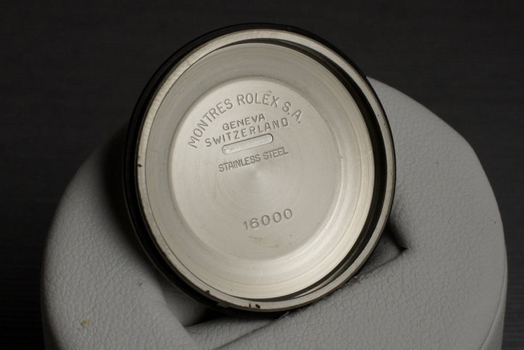 1984 Rolex DateJust 16014 with Silver Tapestry Dial