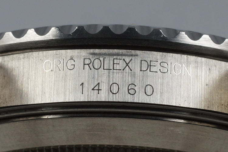 1994 Rolex Submariner 14060