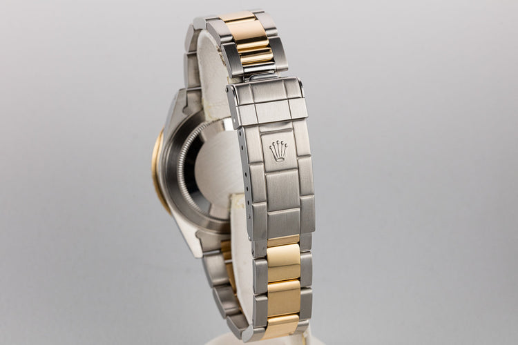 1988 Rolex Two-Tone Submariner 16803 with Service Papers