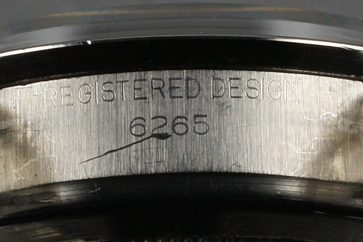 1970 Rolex Daytona 6265 with Silver Dial