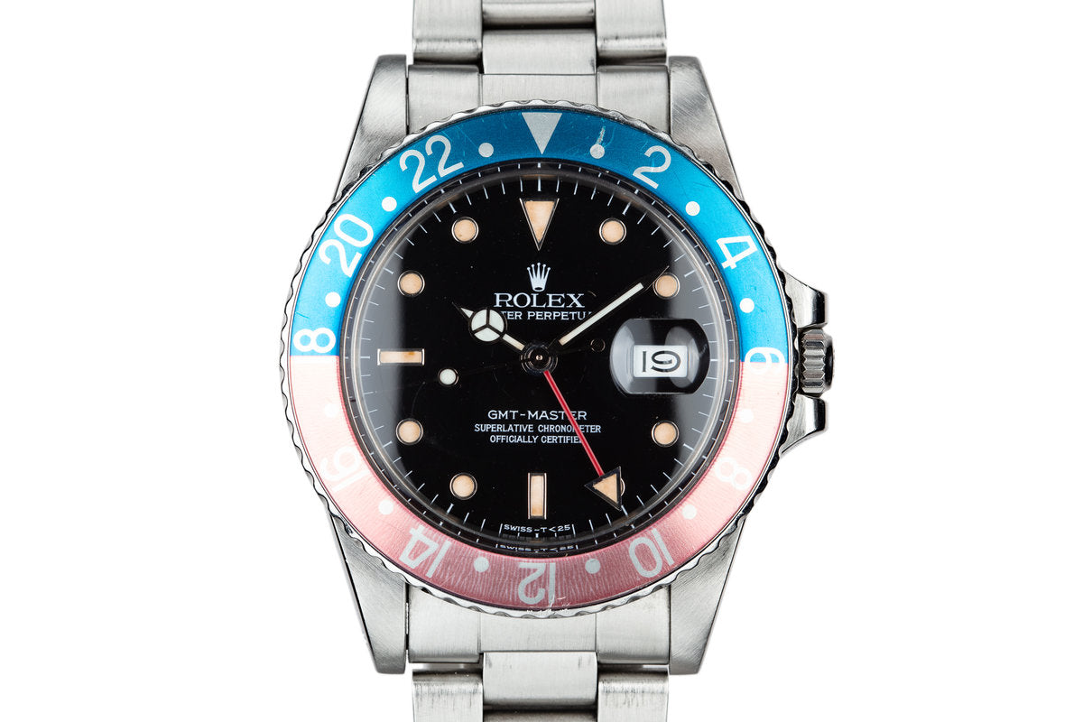HQ Milton 1984 Rolex GMT-Master 16750