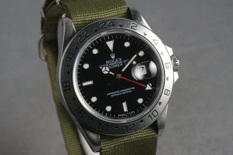 1993 Rolex Explorer II 16570